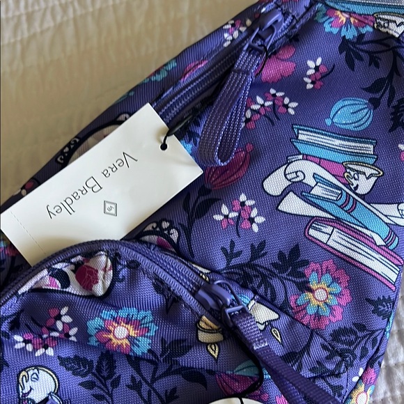 Beauty and the Beast Disney x Vera Bradley Sling Bag - Picture 3 of 3